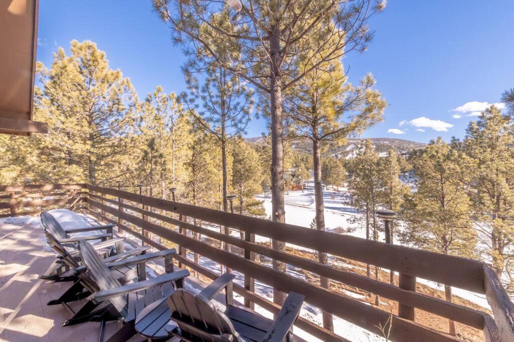 Grand Angel Fire Mountain Luxury Ski Chalet المظهر الخارجي الصورة