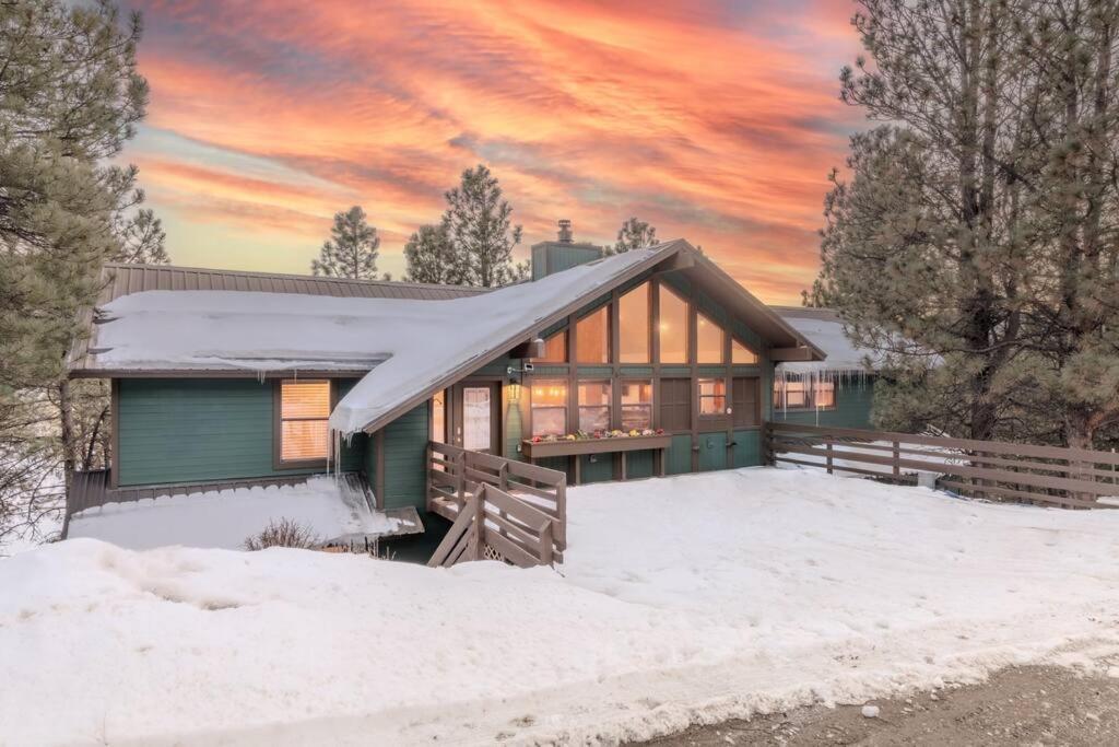 Grand Angel Fire Mountain Luxury Ski Chalet المظهر الخارجي الصورة