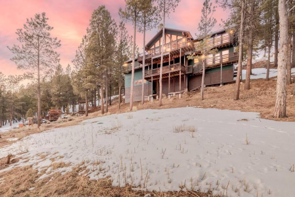Grand Angel Fire Mountain Luxury Ski Chalet المظهر الخارجي الصورة