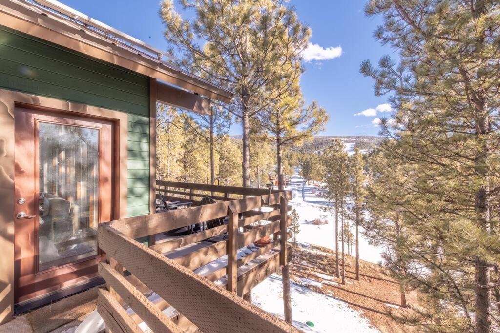 Grand Angel Fire Mountain Luxury Ski Chalet المظهر الخارجي الصورة
