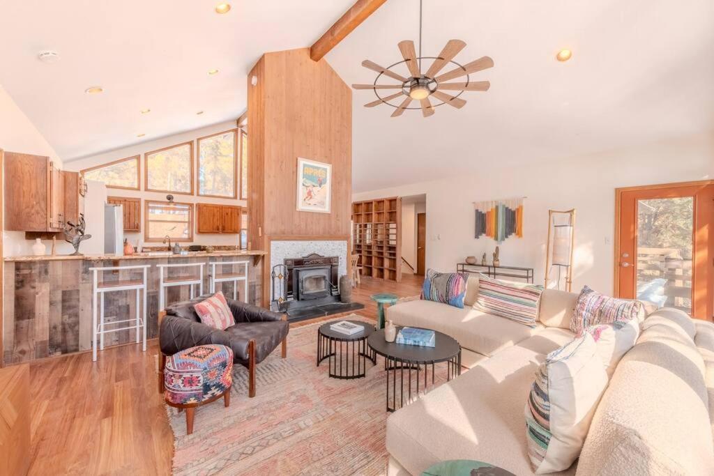 Grand Angel Fire Mountain Luxury Ski Chalet المظهر الخارجي الصورة