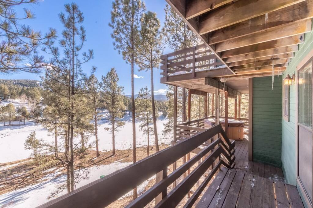 Grand Angel Fire Mountain Luxury Ski Chalet المظهر الخارجي الصورة