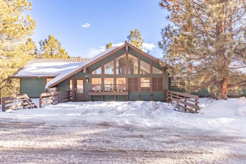 Grand Angel Fire Mountain Luxury Ski Chalet المظهر الخارجي الصورة